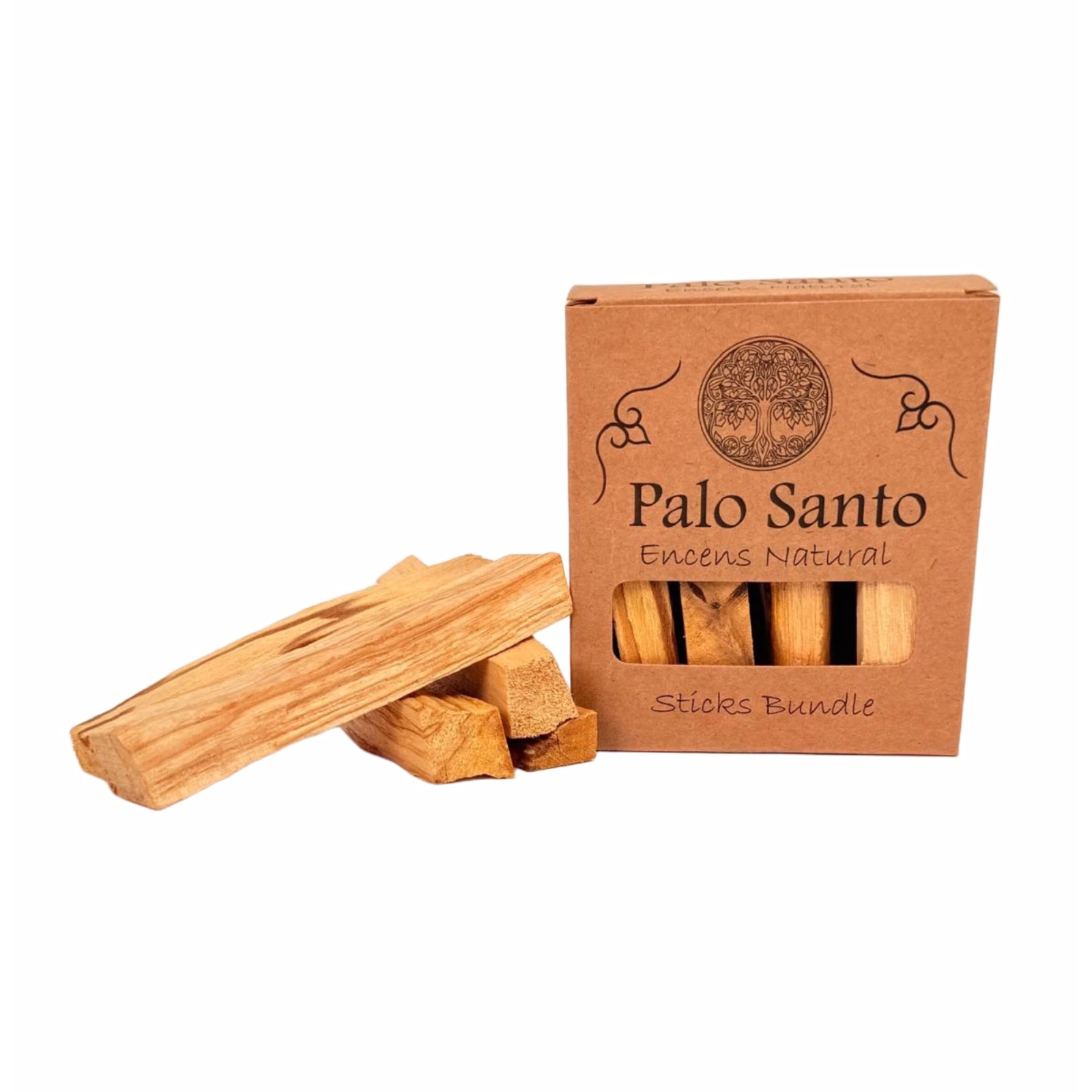Bastoncini di incenso naturale Palo Santo (confezione da 5)